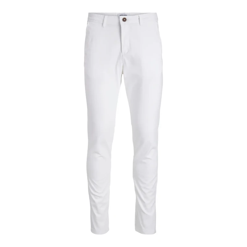 Image of jack & jones Chino Trousers Jack & Jones Marco Bowie Blanc Male 31x34