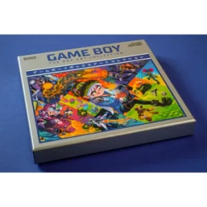 Image of Game Boy: The Box Art Collection Limited Silver Version by Bitmap Books