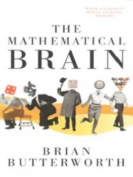 Image of The Mathematical Brain by B Butterworth Book