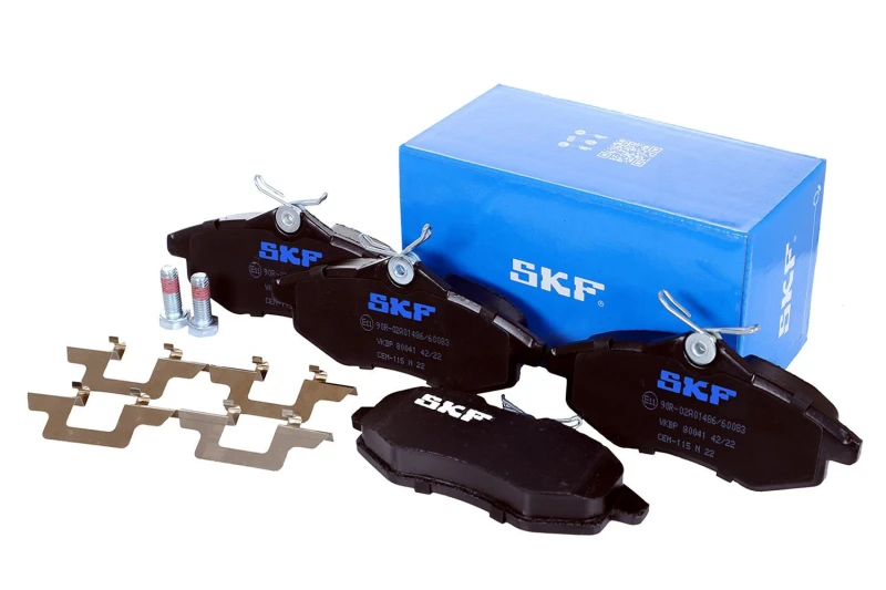 Image of SKF Brake pad set SKF VKBP 80041