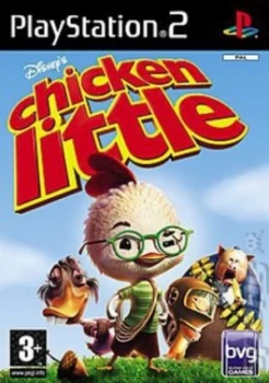 Image of Chicken Little PS2 Game