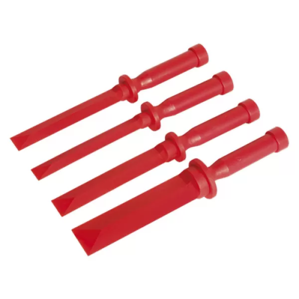 Image of Genuine SEALEY AK5251 Scraper Set 4pc Composite