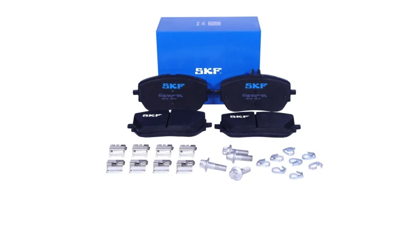 Image of SKF Brake pad set SKF VKBP 81302