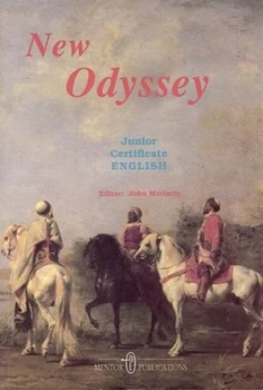 Image of New Odyssey by John Moriarty Book