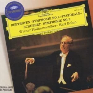 image of Symphony No 6 by Ludwig van Beethoven CD Album