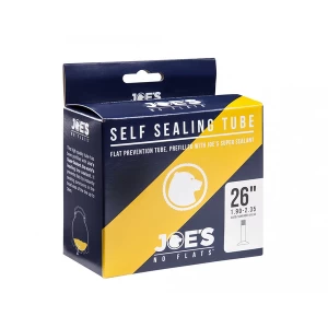 Image of Joe's No Flats Yellow Gel Self Sealing Inner Tube 26 x 1.95-2.125 Presta