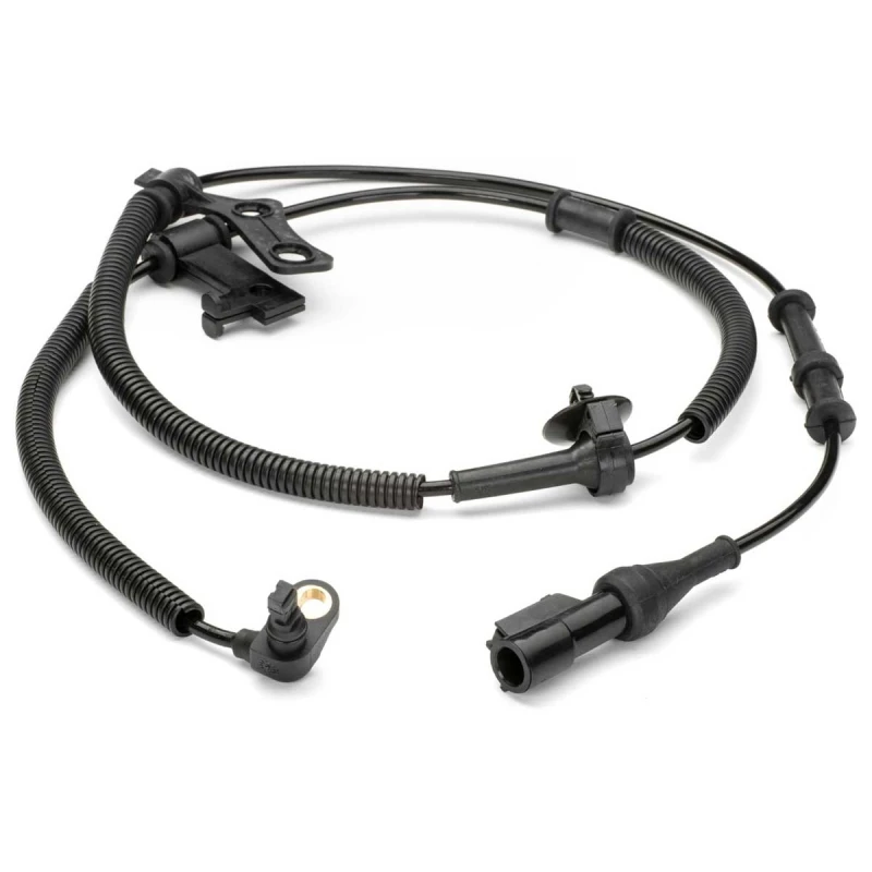 Image of HELLA 6PU 230 040-441 ABS Sensor Front Axle, with holder Sensor,wheel speed (412)
