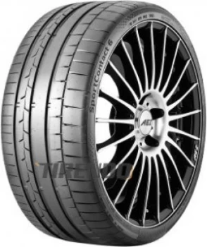 Image of Continental SportContact 6 SSR ( 225/35 ZR19 (88Y) XL runflat )'