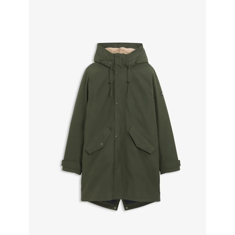 Image of Aigle Short hooded parka Aigle Vert Male XL