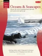 Image of oil and acrylic oceans and seascapes