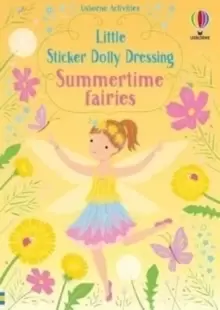 Image of Little Sticker Dolly Dressing Summertime Fairies
