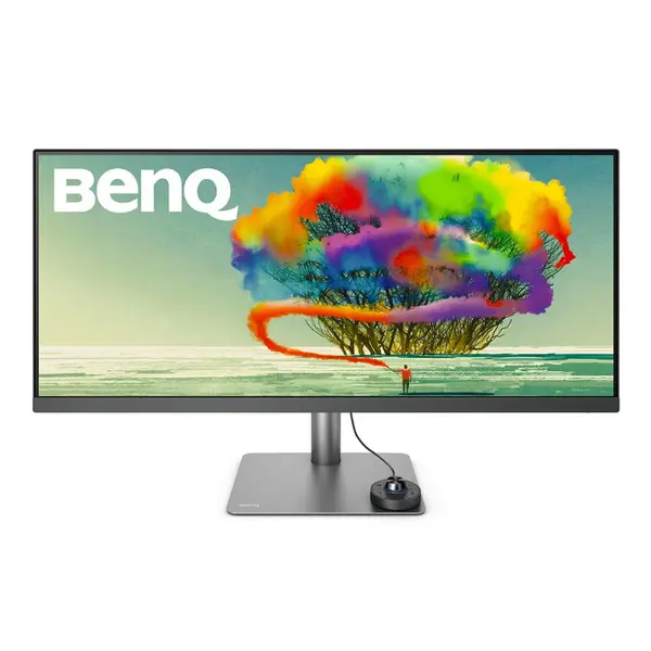 image of BenQ DesignVue 34" PD3420Q Quad HD LED Monitor