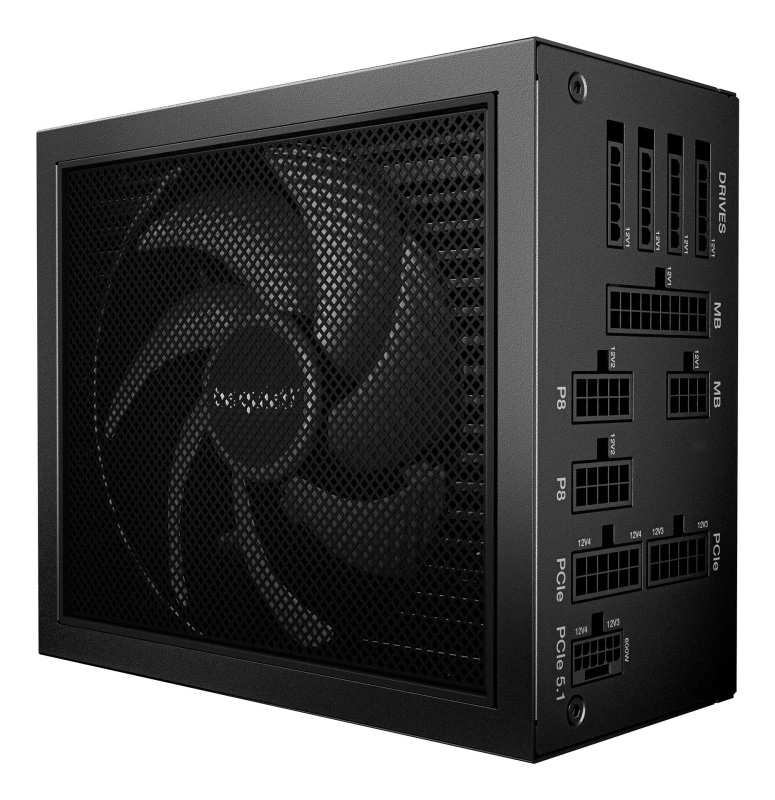 Image of be quiet! DARK POWER 14 850 W power supply unit 20+4 pin ATX ATX Bla