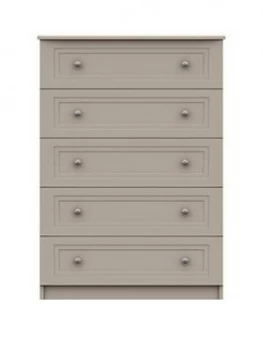 Image of Reid Ready Assembled 5 Drawer Chest