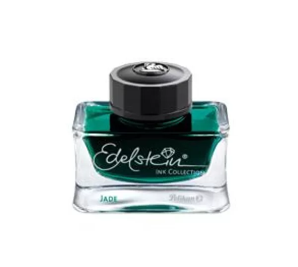 Image of Pelikan Edelstein Jade Green Ink 50ml