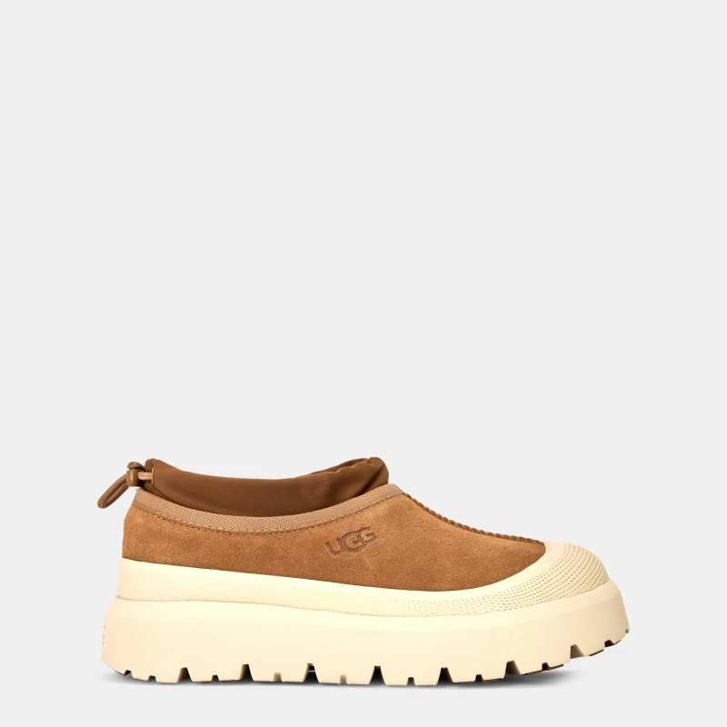 Image of Ugg Mens Snug Boots Chestnut/White male 8 (42)