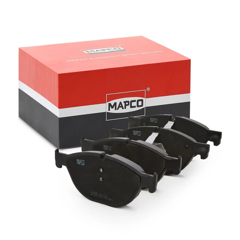 Image of Brake pad set MAPCO 6049