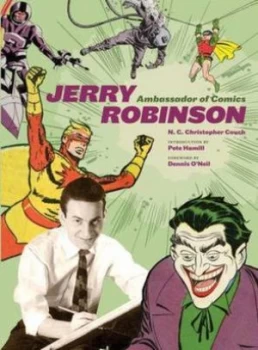 Image of Jerry Robinson by N. C. Christopher Couch Hardback