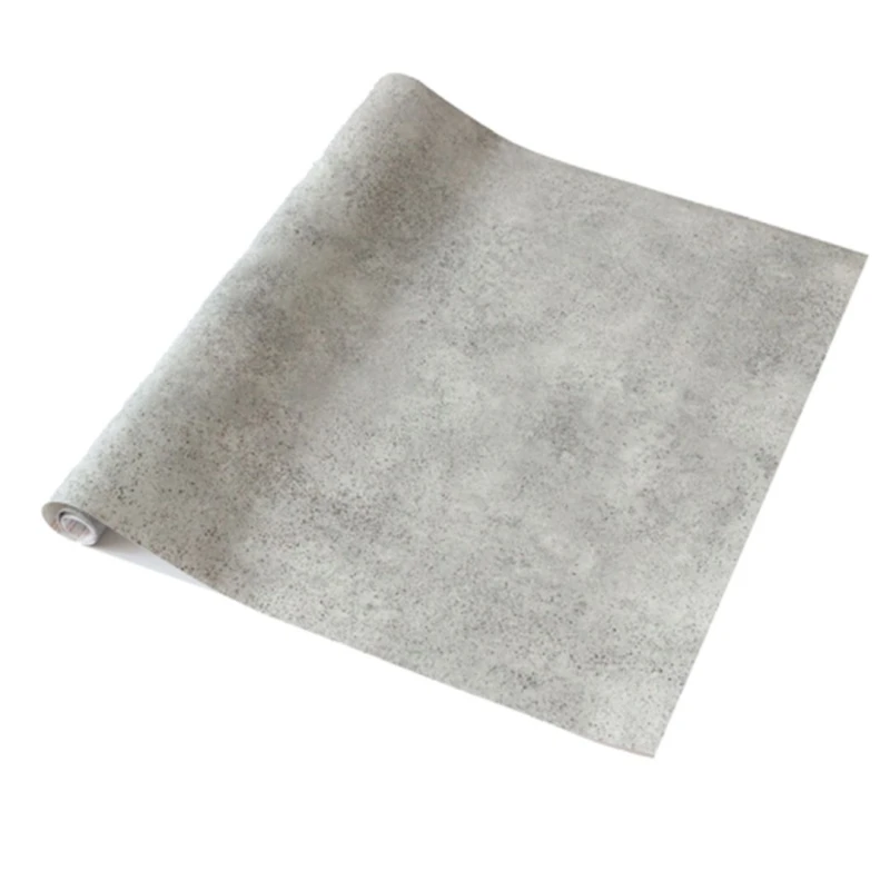 Image of D-C-Fix Salazar Concrete Self Adhesive Vinyl Wrap Film in Grey Size: 675mm x 10000mm Grey Unisex 675mm x 10000mm