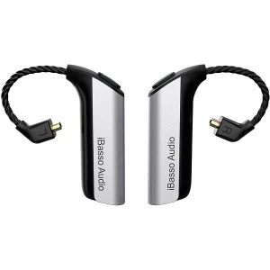 Image of iBasso Audio CF01 TWS MMCX Bluetooth Adapter - Black/Silver