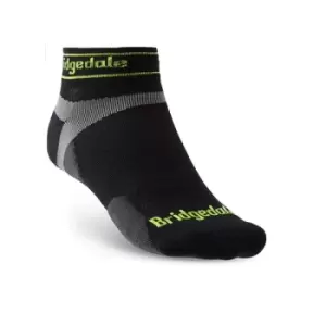 Image of Brigdedale TRAIL RUN Ultralight T2 Merino Sport Low Mens - X-Large Black