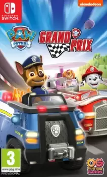 image of PAW Patrol Grand Prix Nintendo Switch Game