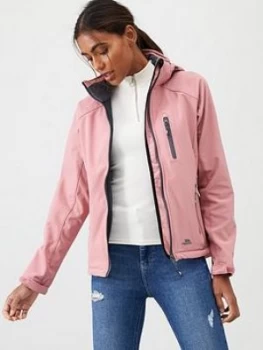 image of Trespass Bela Ii Softshell Jacket - Pink