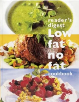 Image of Readers Digest Low Fat No Fat Cookbook. Paperback