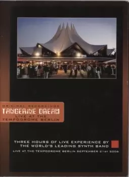 image of Tangerine Dream Live At The Tempodrome Berlin 2009 German DVD 232687