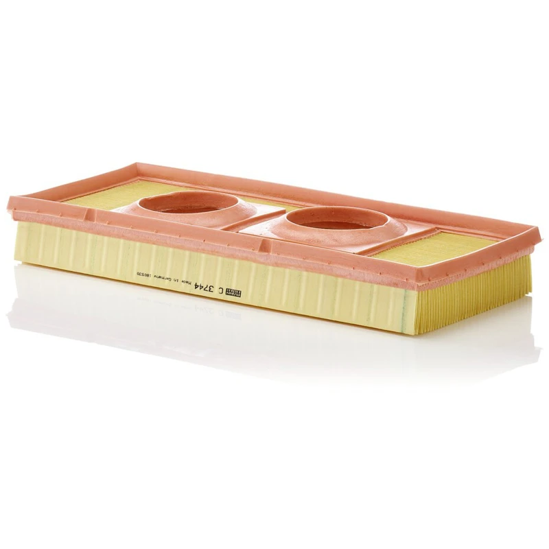 Image of MANN-FILTER C 3744 Air filter Filter Insert Air Filter (8)