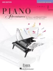 Image of Piano Adventures All-in-Two Level 1 Lesson/Theory : Lesson & Theory - Anglicised Edition