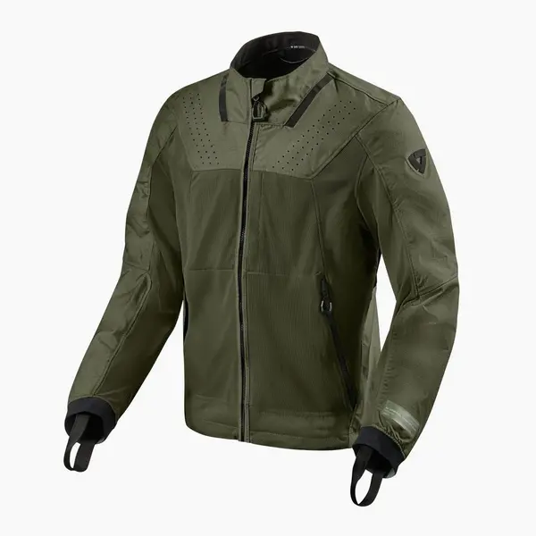 Image of REV'IT! Territory Jacket Dark Green Size XYL
