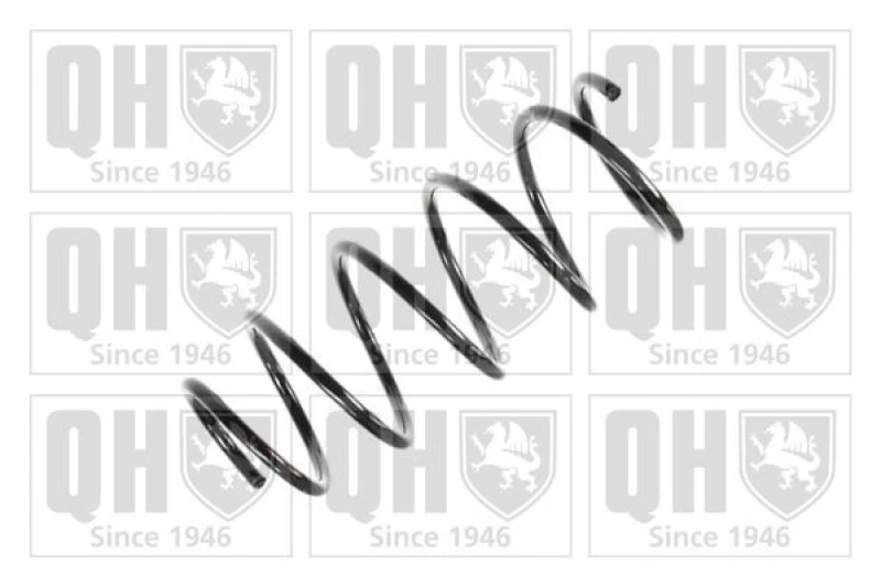 Image of QUINTON HAZELL Coil spring QUINTON HAZELL QCS5320