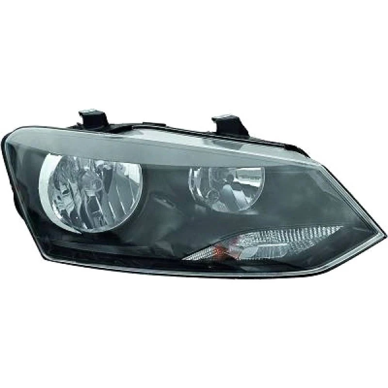 Image of DIEDERICHS 2207080 Headlights H7/H7, Right, with bulbs, Halogen Headlight (259)