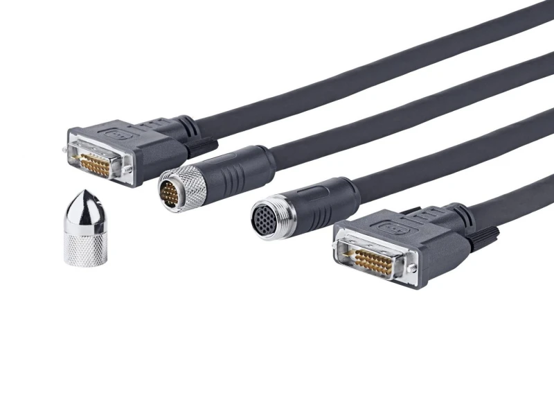 Image of Vivolink PRODVICW7.5 DVI cable 7.5 m DVI-D Black
