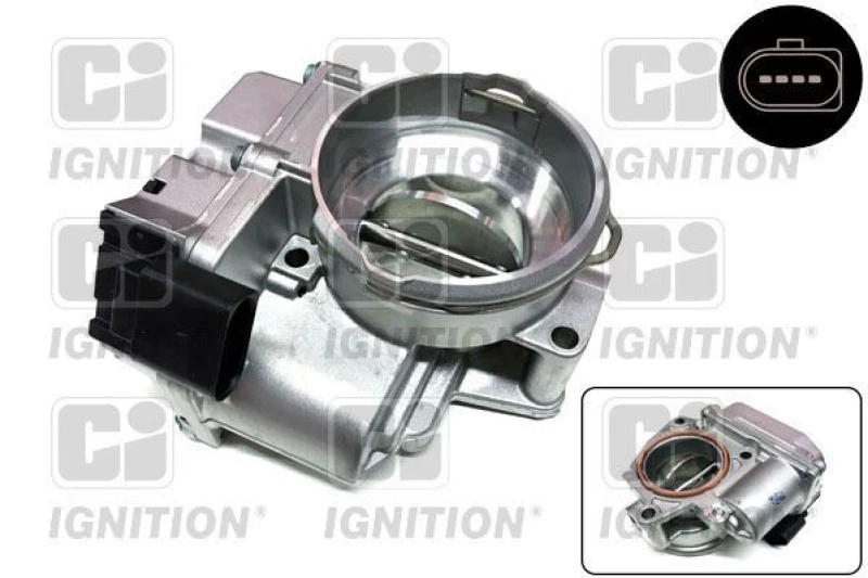 Image of QUINTON HAZELL Throttle body QUINTON HAZELL XPOT495
