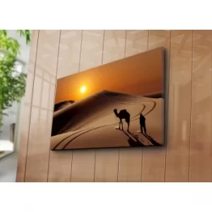 Image of 4570AO-4 Multicolor Decorative Canvas Painting
