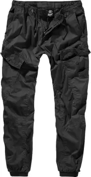 Image of Brandit Ray Vintage Trousers Pants, black, Size 2XL, black, Size 2XL