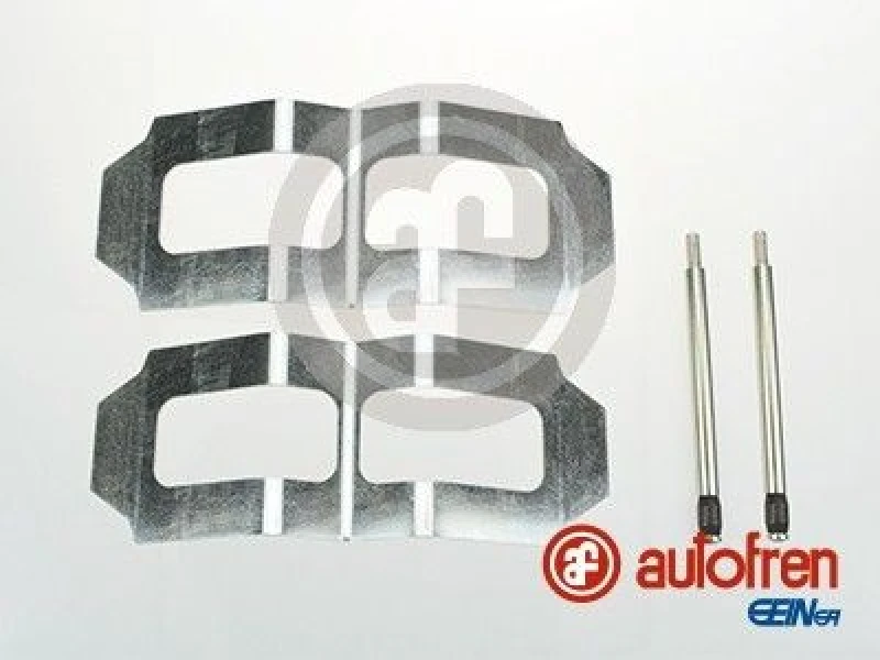 Image of AUTOFREN SEINSA Brake pad fitting kit AUTOFREN SEINSA D42487A