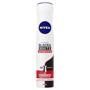 image of Nivea Black and White Max Protection Deodorant 200ml