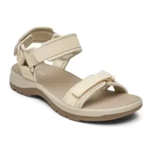 image of Rockport Trail Tech Sandal VANILLA ECO WSHBL - Cream