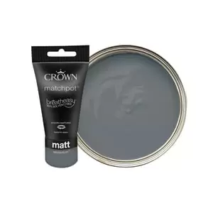 image of Crown Matt Emulsion Paint - Revolution Tester Pot - 40ml