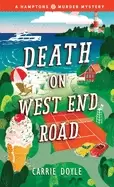 Image of death on west end road a cozy mystery