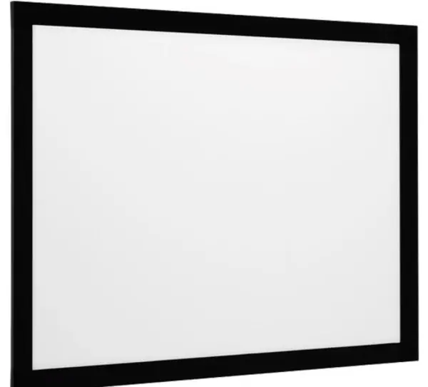 Image of Euroscreen 90" V200-W Frame Vision Projector Screen