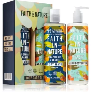 image of Faith In Nature Body Care Gift Set Gift Set (for Hands and Body)