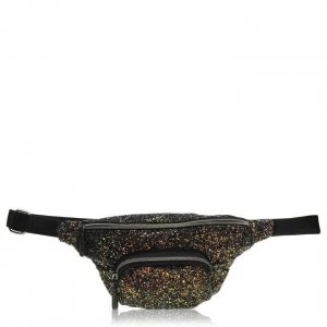 image of Pieces Kinza Belt Bag - Black/Multi