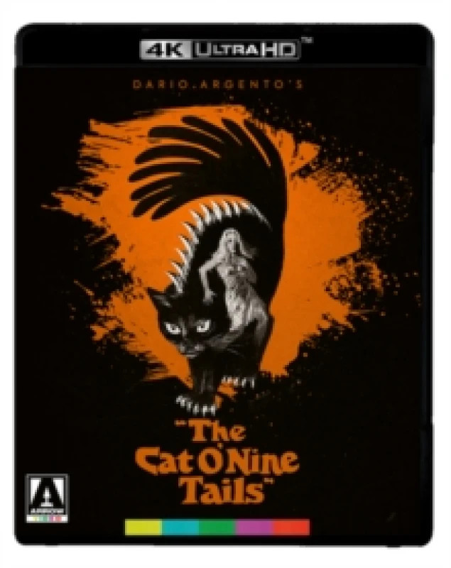 Image of The Cat O' Nine Tails Bluray 5027035023946