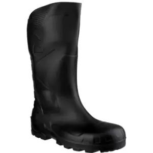 Image of Dunlop - Devon Full Safety Wellington Black - 10