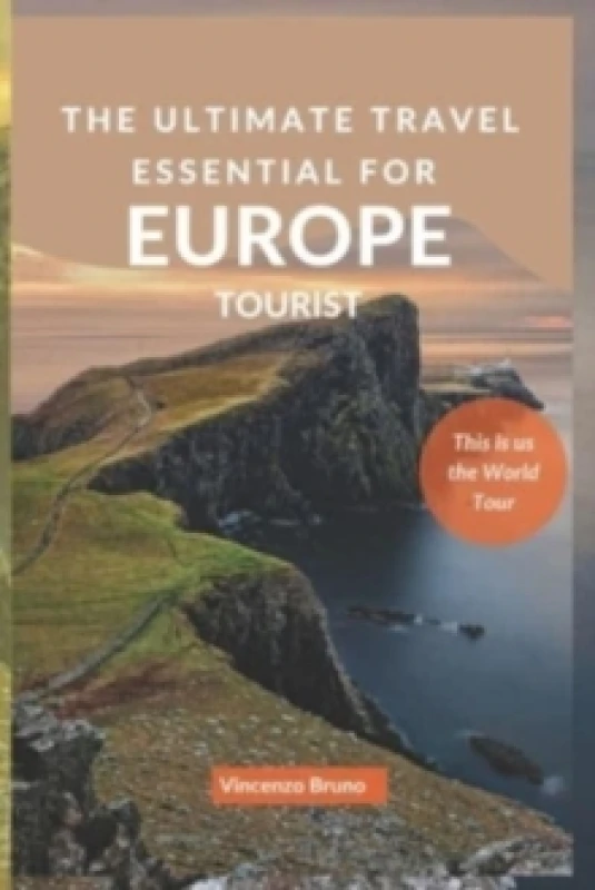 Image of This is us the World Tour : The Ultimate Travel Essential for Europe Tourist Paperback / softback