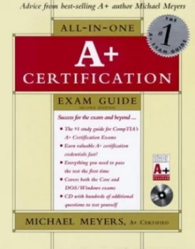 Image of A+ Certification Exam Guide by Mike Meyers Book